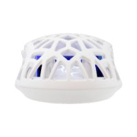 Miška white shark Caradoc, optični, 7200dpi, bela