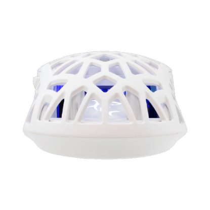 Miška white shark Caradoc, optični, 7200dpi, bela