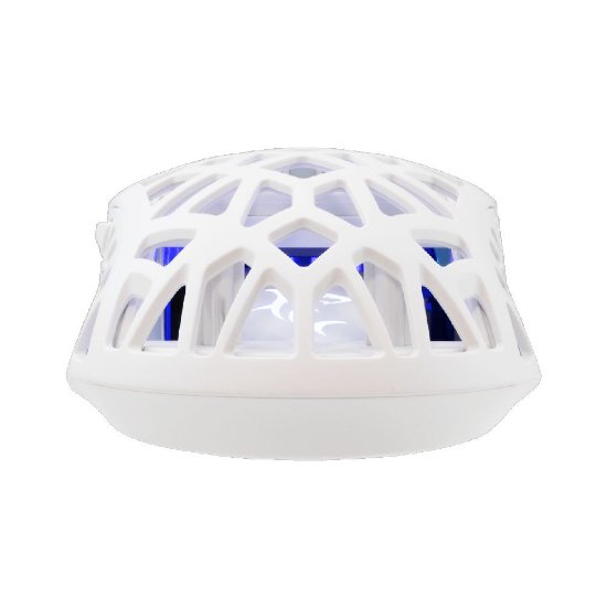 Miška white shark Caradoc, optični, 7200dpi, bela