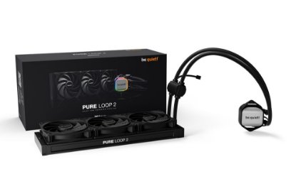Vodno hlajenje BE QUIET Pure Loop 2 360mm, RGB, CPU hlađenje, za Intel i AMD