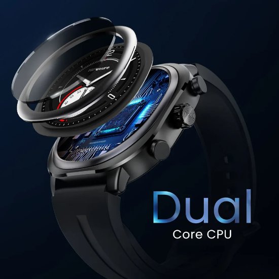 Pametna ura HIFUTURE AIX Lite, Pametna obvestila, srebrni