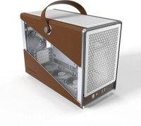 Ohišje MONTECH Heritage,s oknom, ATX, belo