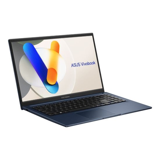 Prenosnik ASUS VivoBook X1504VA-BQ3011W / Core 5 120U, 16GB, 512GB SSD, Intel Graphics, 15.6" FHD IPS, Windows 11, moder