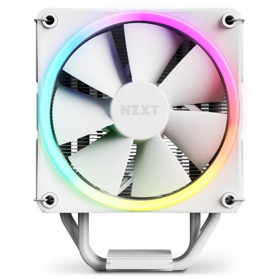Hladilnik NZXT T120, za Intel in AMD, RGB, beli