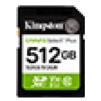 Pomnilniška kartica KINGSTON Canvas Select Plus SDS3/512GB, SDXC 512GB, Class 10 UHS-I