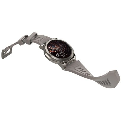 Pašček HIFUTURE, 22mm, silikonski sivi