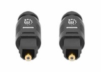 Kabel MANHATTAN, Toslink optički (M), 2m