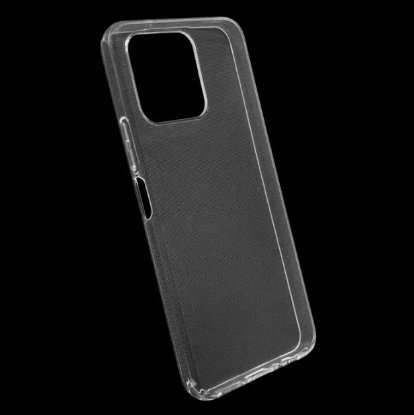 Ovitek +CLASS TPU za iPhone 15 Pro, prozorna