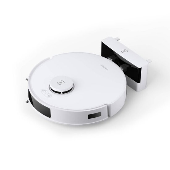 Robotski sesalnik ECOVACS DEEBOT N20 2u1,5200mAh, beli