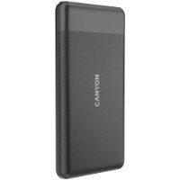 Mobilni USB polnilec CANYON PB-1009, 10000 mAh, PD, QC3.0, črni