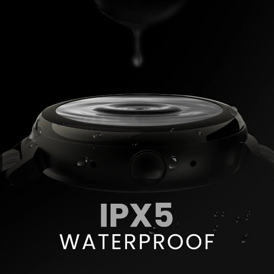 Pametna ura HIFUTURE Aura, Pametna obvestila, črni