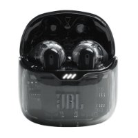 slušalke JBL Tune Flex Ghost, brezžične, ANC, Bluetooth, in-ear, črne