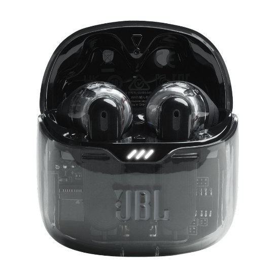slušalke JBL Tune Flex Ghost, brezžične, ANC, Bluetooth, in-ear, črne