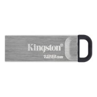 USB ključek 3.2 FLASH DRIVE, 128GB, KINGSTON DataTraveler Kyson DTKN/128GB, srebrni