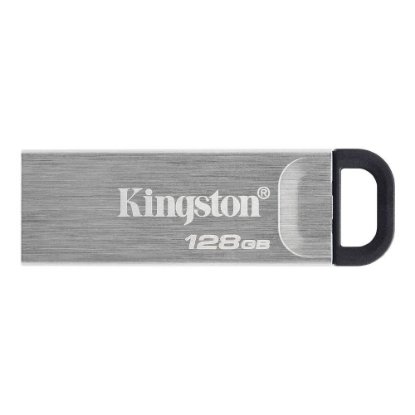 USB ključek 3.2 FLASH DRIVE, 128GB, KINGSTON DataTraveler Kyson DTKN/128GB, srebrni