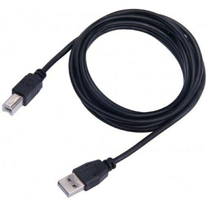 Kabel SBOX USB 2.0 (M) na USB-B (M), 3 m, črni (za printer)