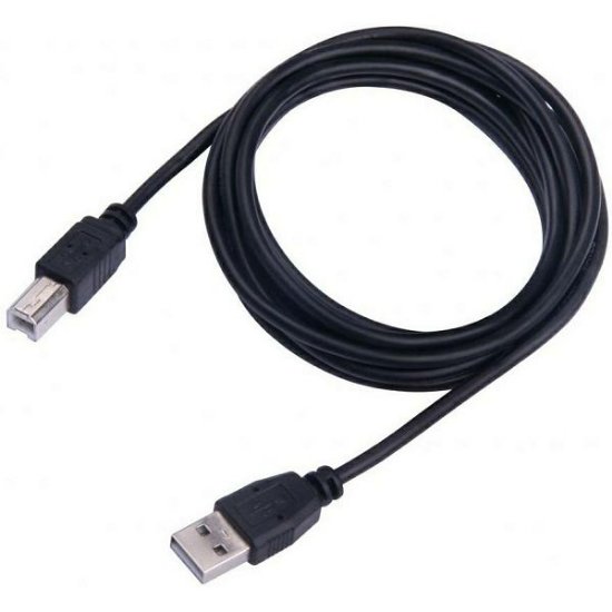Kabel SBOX USB 2.0 (M) na USB-B (M), 3 m, črni (za printer)