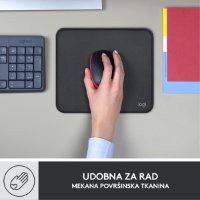 Podloga za miško, LOGITECH Studio, soft, črna