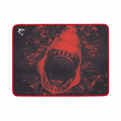 Podloga za miško, WHITE SHARK GMP-1799 Skywalker L, črno-rdeča