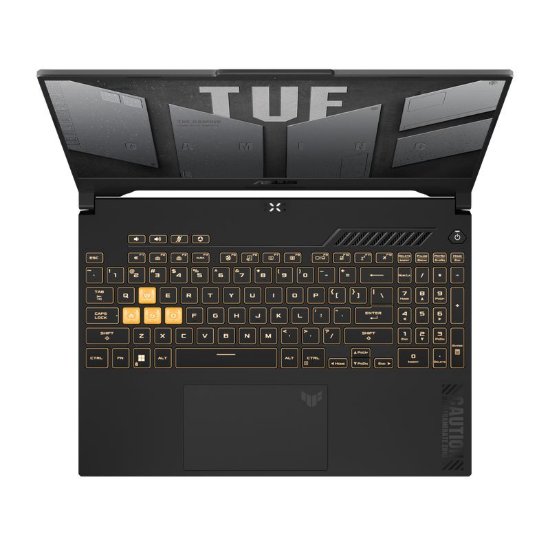 Prenosnik ASUS TUF Gaming FX507VV-LP148Intel Core i7 13620H | 16 GB RAM | 1 TB SSD | nVidia GeForce RTX 4060 | 15,6" FHD 144 Hz IPS zaslon | Brez operacijskega sistema | Siva barva
