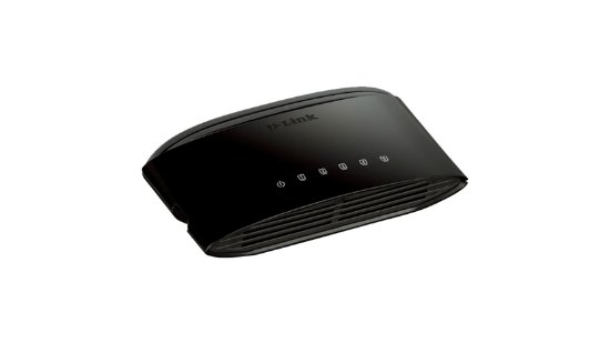 Switch D-LINK DES-1005D, 10/100 Mbps, 5-ports