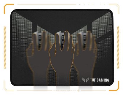 Podloga za miško ASUS TUF Gaming P1, črna