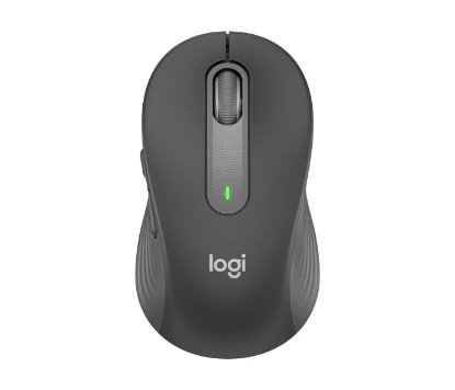 Miška LOGITECH M650, brezžična, optična, 4000dpi, USB, BT, črna