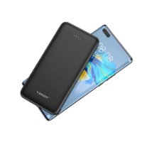 Prenosni USB polnilnik VEGER A10, 10000 mAh, črn