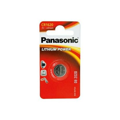 Baterije PANASONIC CR1620L/1BP, 1 kos