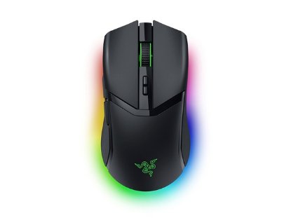 Miška RAZER Cobra Pro, optični, 30000dpi, brezžična, USB, BT, črna