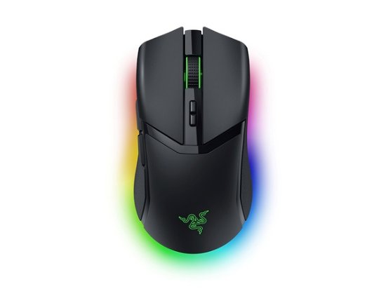 Miška RAZER Cobra Pro, optični, 30000dpi, brezžična, USB, BT, črna