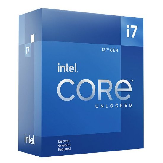 Procesor INTEL Core i7 12700KF BOX, p. 1700, 3.6GHz, 25MB cache, brez hladilnika