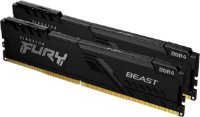 RAM pomnilnik  PC-25600, 32GB, KINGSTON Fury Beast KF432C16BB1K2/32, DDR4 3200MHz, kit 2x16GB