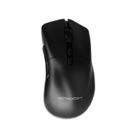Miška EPOCH Arche, RGB, optična, brezžična, 8000dpi, črna