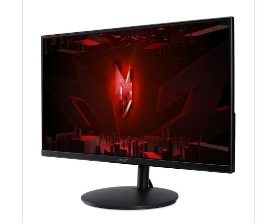 Gaming monitor 23.8" ACER Nitro XF240YS3Biphx UM.QX0EE.301, FHD, VA, 180Hz, 1ms, 300cd/m2, FreeSync, črn