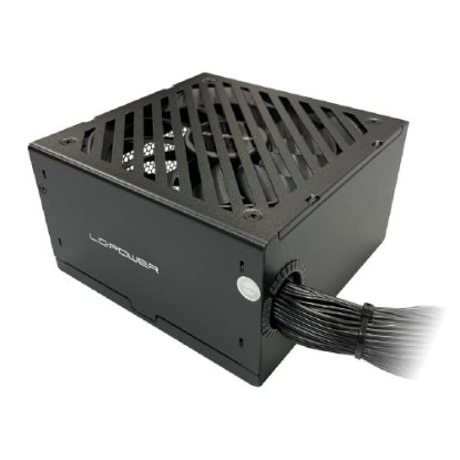 Napajlnik 650W LC Power Integrator Pro LC6650B-SI V3.1, 80+ Bronze, črno