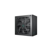 Napajalnik 550W, DEEPCOOL PL550D, 12VHPWR, ATX V3.0, 120mm vent., črn, 80+ Bronze