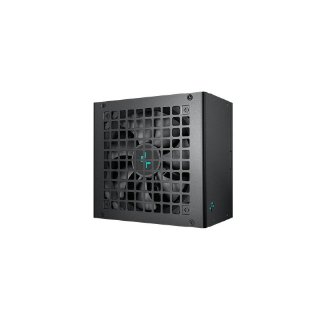 Napajalnik 550W, DEEPCOOL PL550D, 12VHPWR, ATX V3.0, 120mm vent., črn, 80+ Bronze