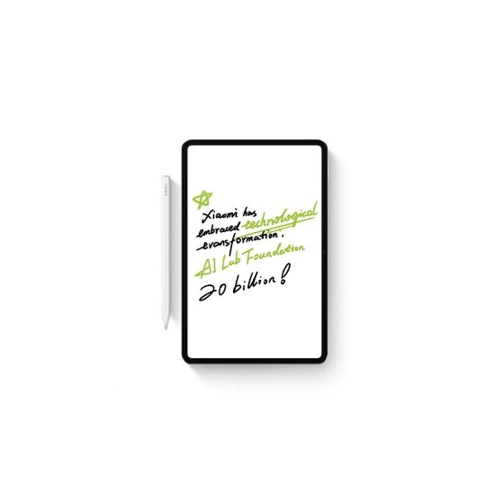 Tablični računalnik XIAOMI Pad 6, 11", 6GB, 128GB, WiFi, Android 13, sivi