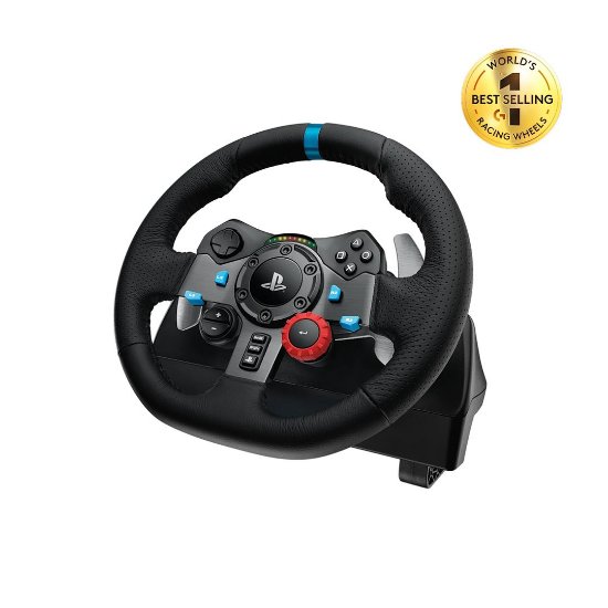 Volan LOGITECH G29 SE Driving Force Racing Wheel, Gaming, PC/PS3/PS4, USB, menjalnik LOGITECH Driving Force Shifter