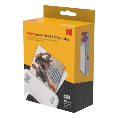 Foto papir KODAK, za Mini 3 in Minishot 3, 30 izpisov