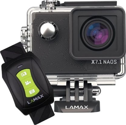 Športna digitalna kamera LAMAX X7.1 Naos, 4K, 16MP