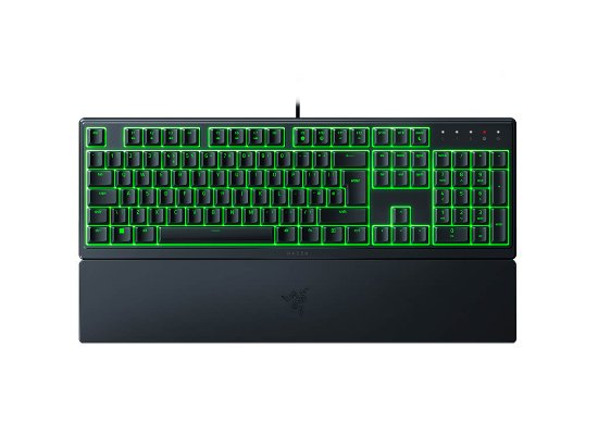 Tipkovnica RAZER Ornata V3 X, UK+HR postavitev, membranska, črna, USB