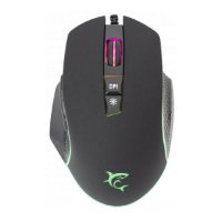 Miška WHITE SHARK Gareth GM-5009, 6400dpi, optična, žična, črna