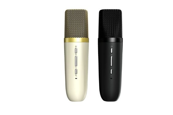 Zvočnik HIFUTURE Vocalist 100, BT, Karaoke, mikrofon, črn