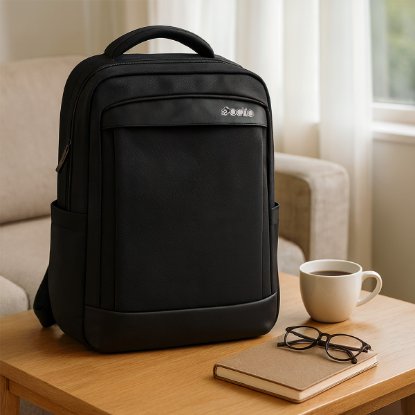 Nahrbtnik za prenosnik OCTIO Venture 15,6" črni