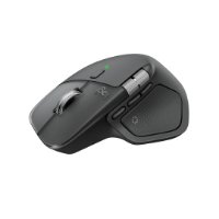 Miška LOGITECH MX Master 4, optična, brezžična, BT, črna