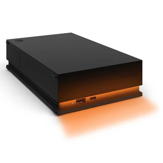 Trdi disk zunanji 8TB SEAGATE FireCuda STKK8000400, USB 3.2, 3.5", črni