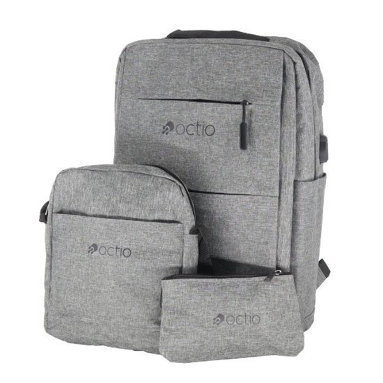 Nahrbtnik za prenosni računalnik OCTIO Essentials MultiPack