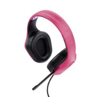 slušalke TRUST GXT 415P Zirox, Gaming, 3.5mm, roze